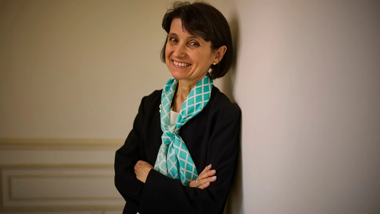 Ana María Cuervo: 