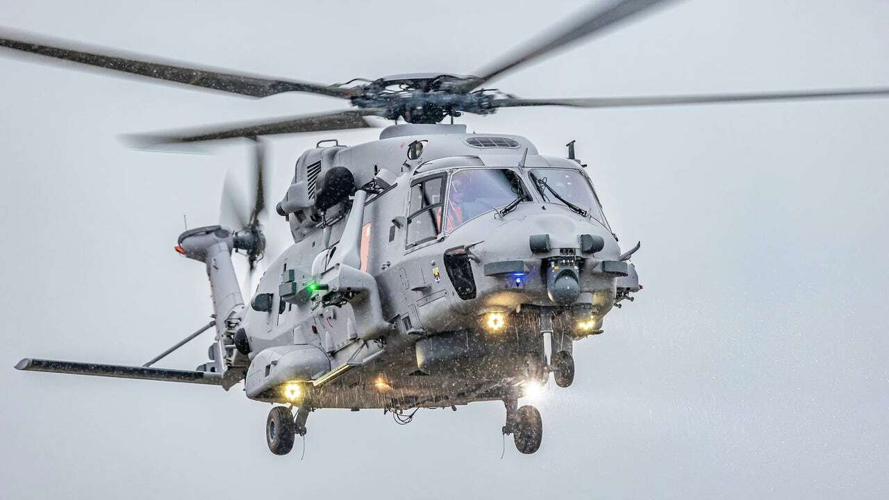 Así será el helicótpero NH90 