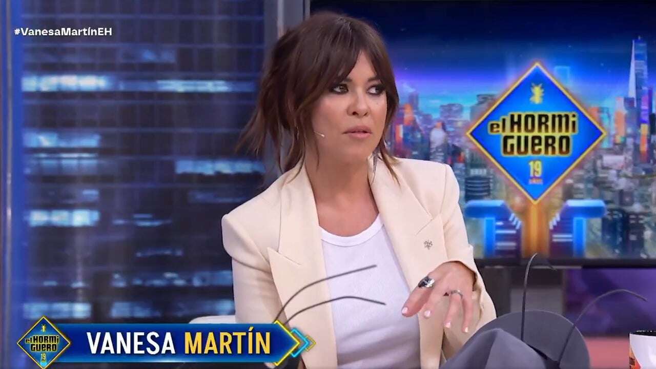 Vanesa Martín confiesa en 'El Hormiguero' quién es el artista al que más admira: 