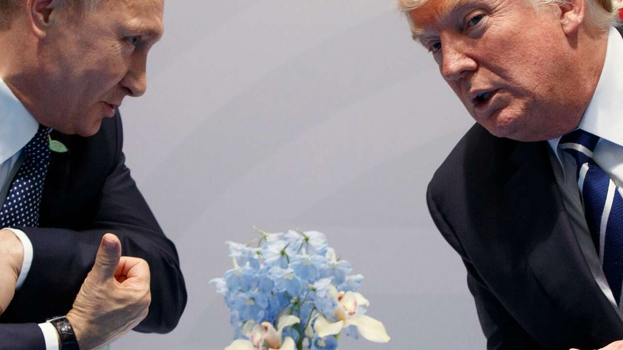 EE UU y Rusia ya negocian los detalles de una cumbre entre Trump y Putin por Ucrania