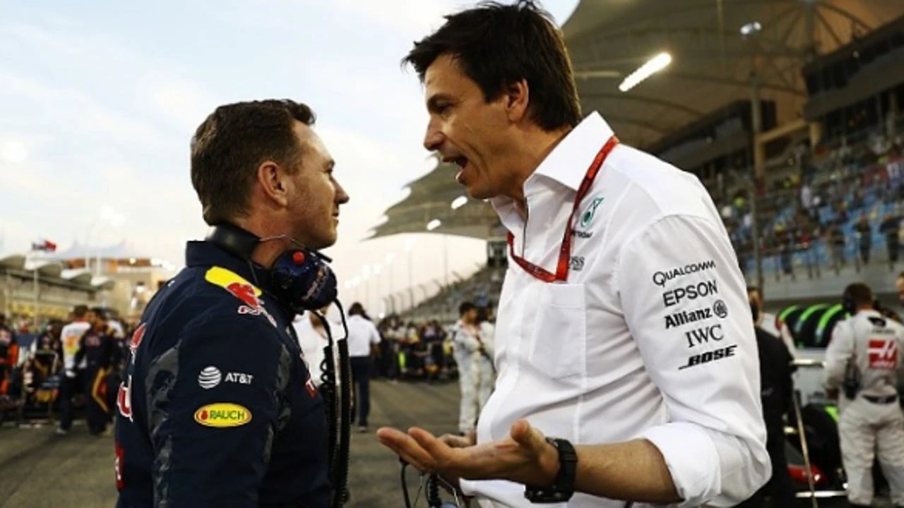 La rajada del jefe de Mercedes contra Christian Horner: 
