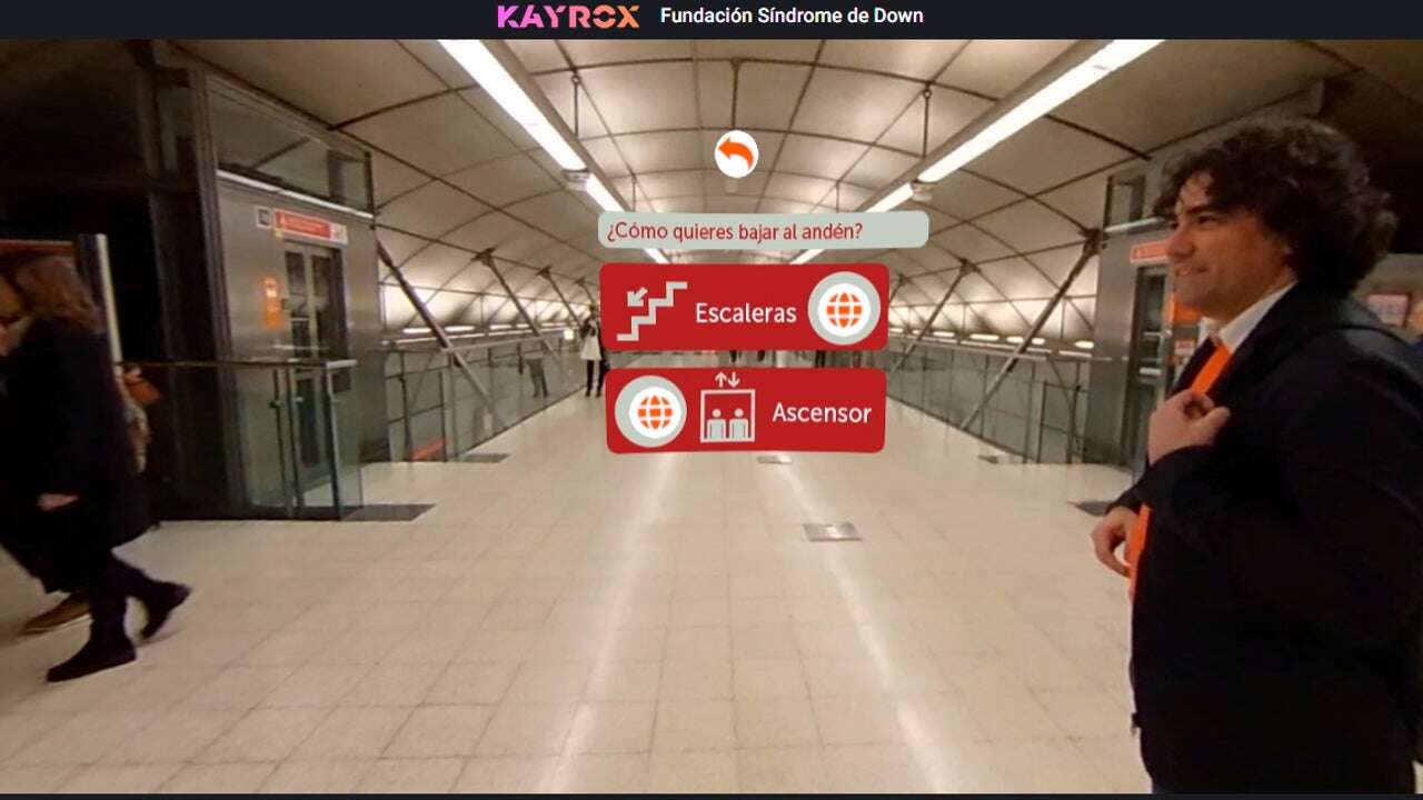 Síndrome de Down: más autonomía gracias a la realidad virtual
