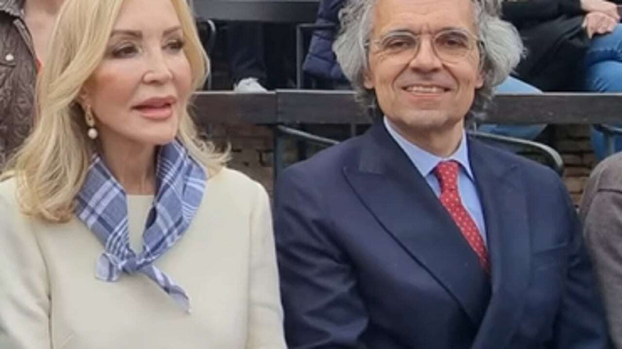 Carmen Lomana aclara su presunta relación con Jesús Arroyo: 