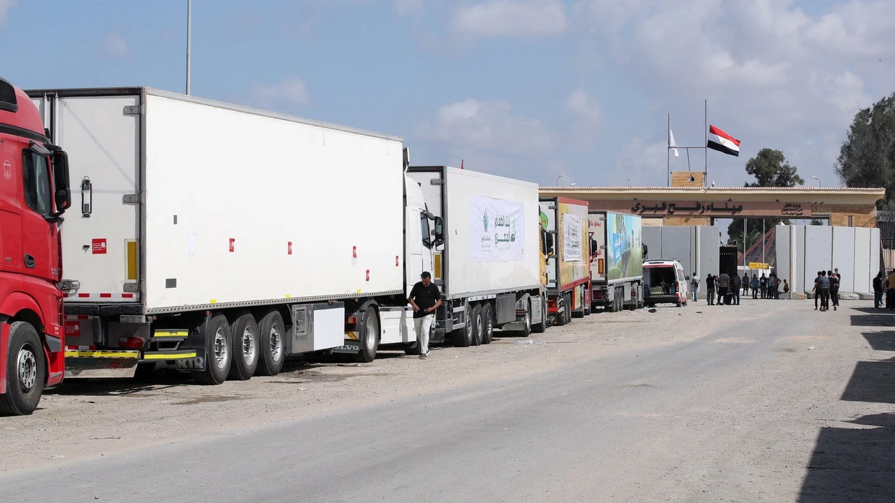 Atacan con una granada a dos estadounidenses que repartían comida en Gaza
