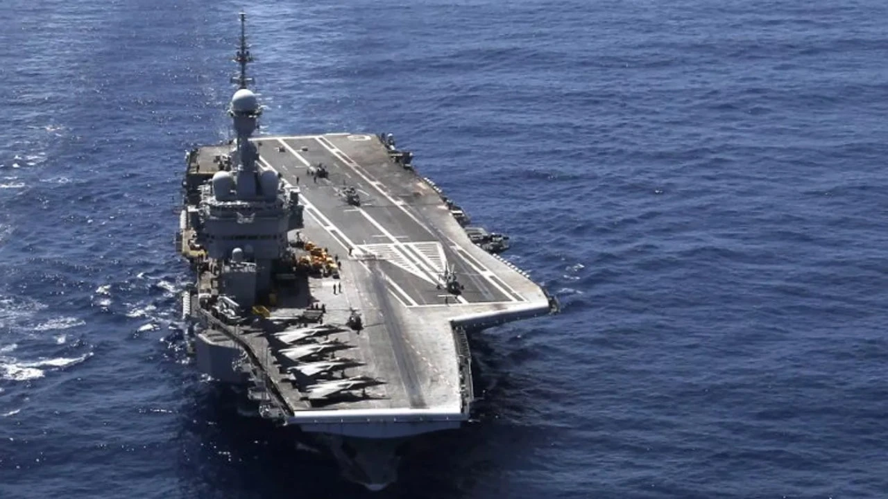 Revolución naval en Europa: Francia prepara un portaaviones nuclear sin precedentes