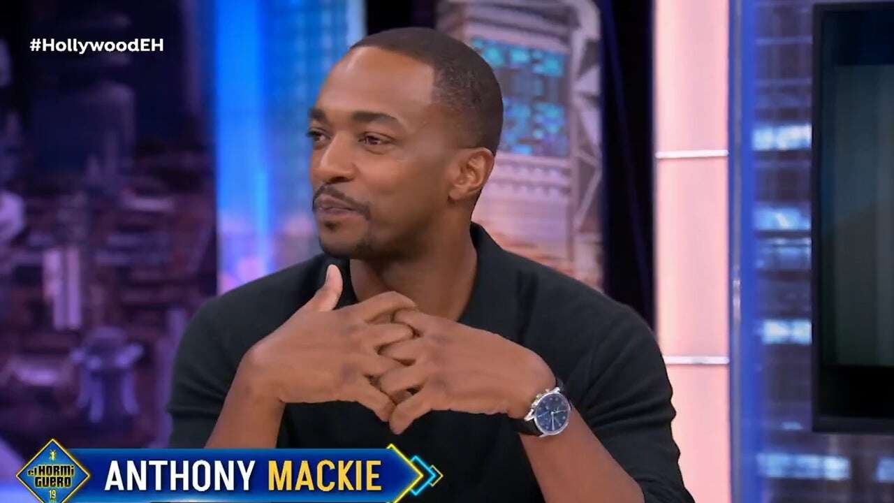 Anthony Mackie revela en 'El Hormiguero' qué es lo que más le sorprende de su doblaje en castellano: 