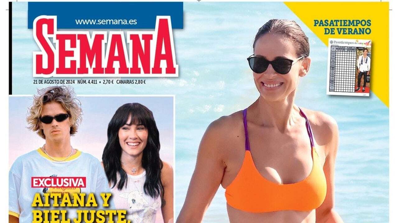 Kiosco: Aitana, Eva González, María del Monte y la Familia Real española, protagonistas de las revistas del corazón