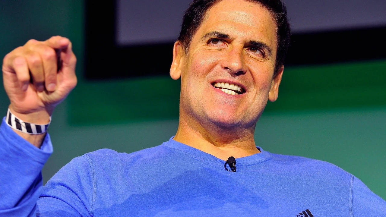 Mark Cuban, empresario multimillonario e influencer: 