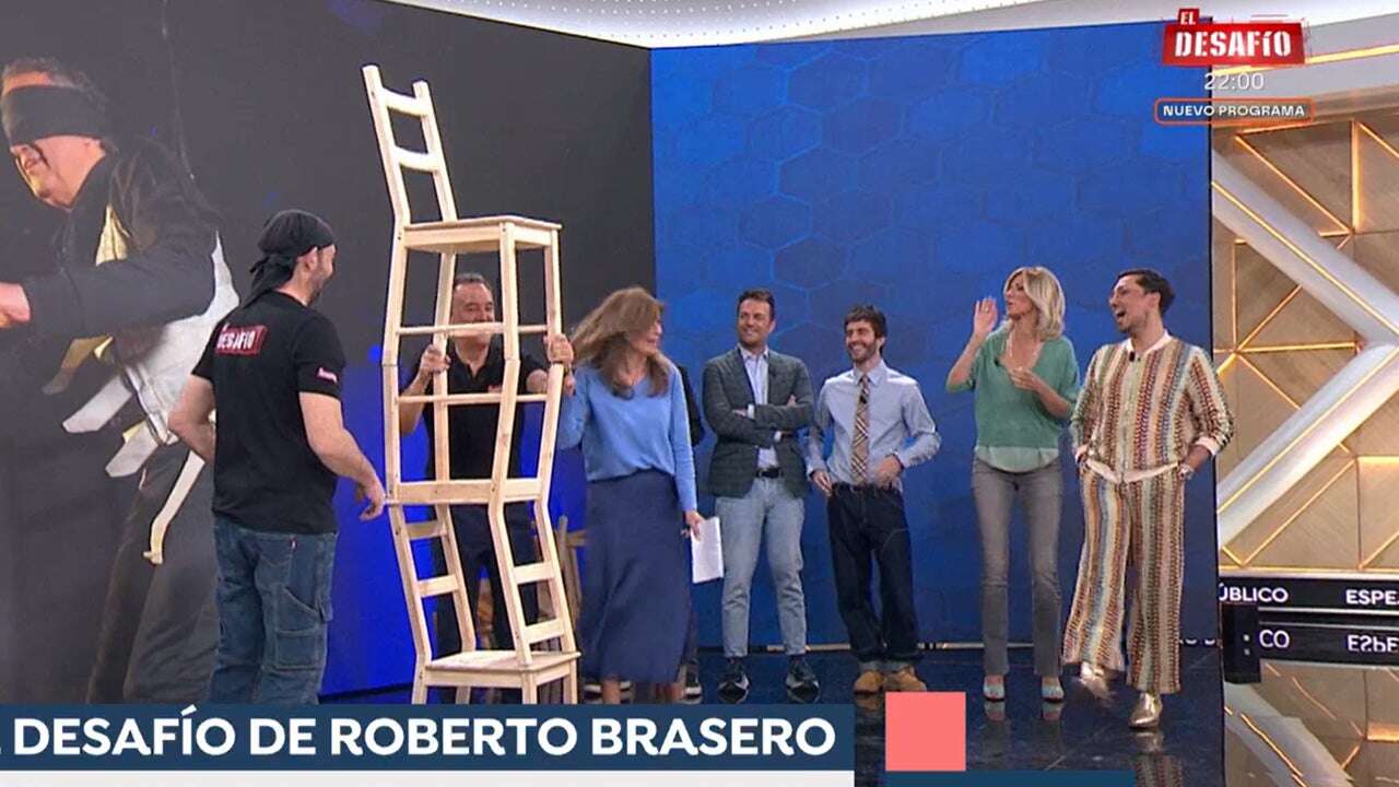 Roberto Brasero demuestra que está preparado para 