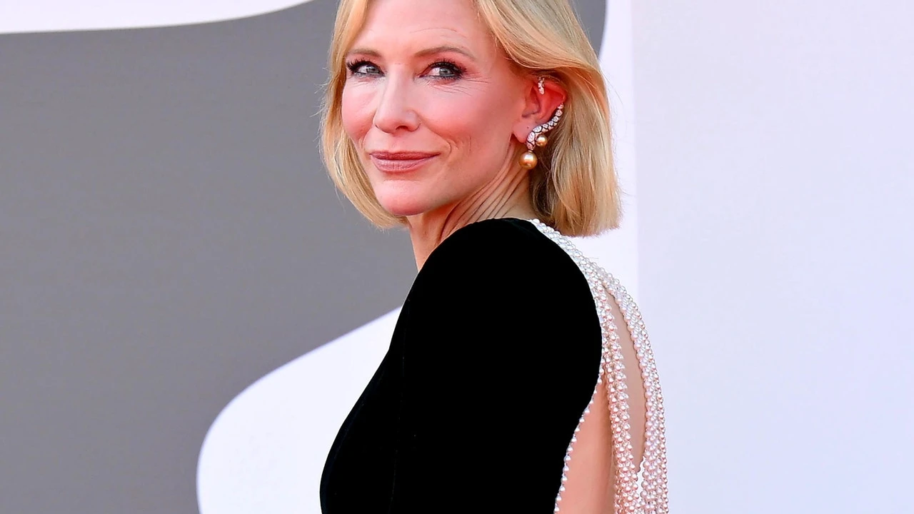 Cate Blanchett confiesa el ritual matutino que le ayuda a mantenerse cuerda a los 55