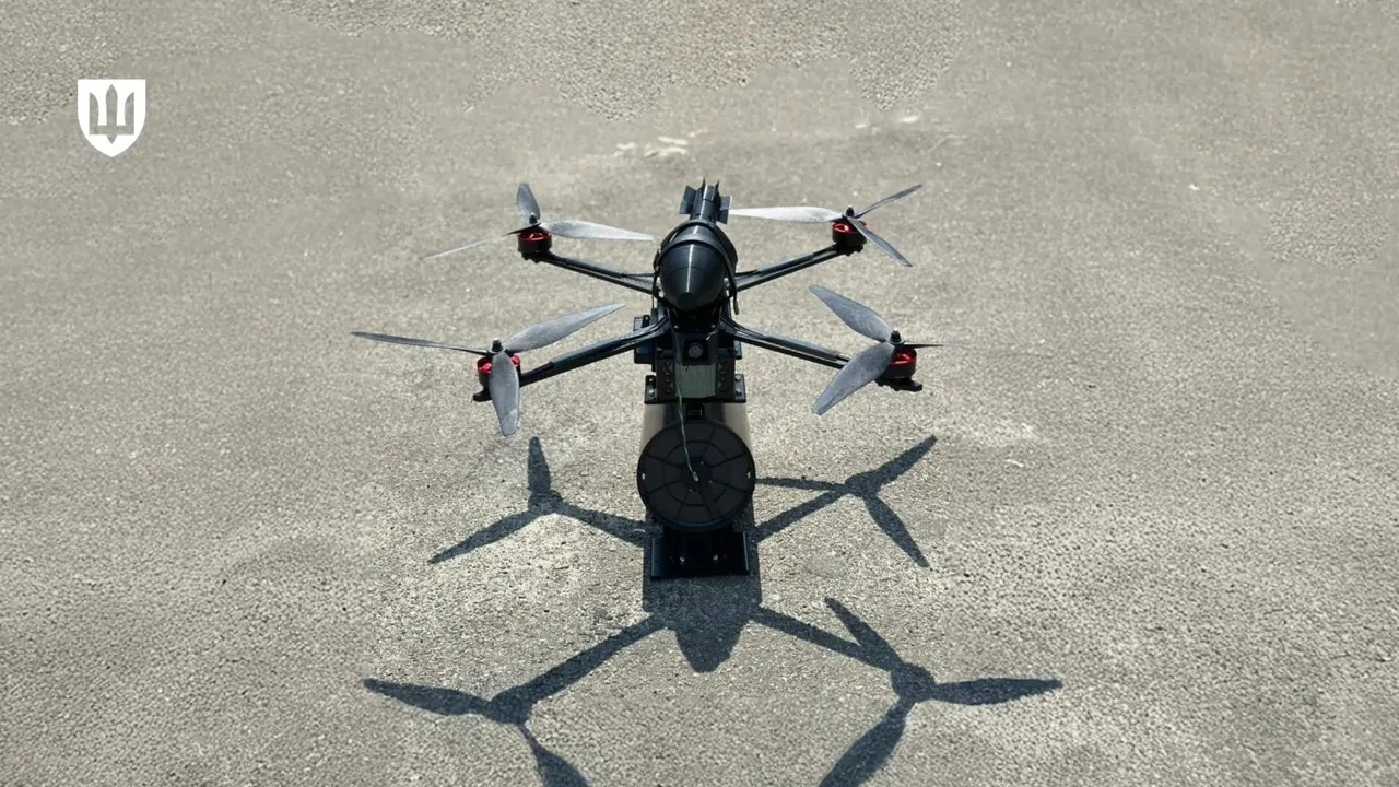 Así es el 'Svitlovod' un nuevo dron ucraniano que pretende competir con sus homólogos rusos