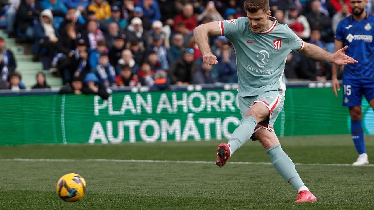 Increíble. El penalti que han pitado a favor del Atlético de Madrid