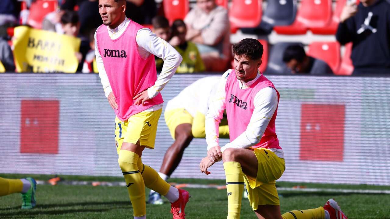 El bonito gesto de Yeremy Pino en el Rayo-Villarreal