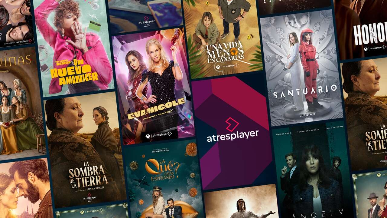 Atresplayer cierra 2024 como la plataforma que ha estrenado más nuevos títulos de ficción española