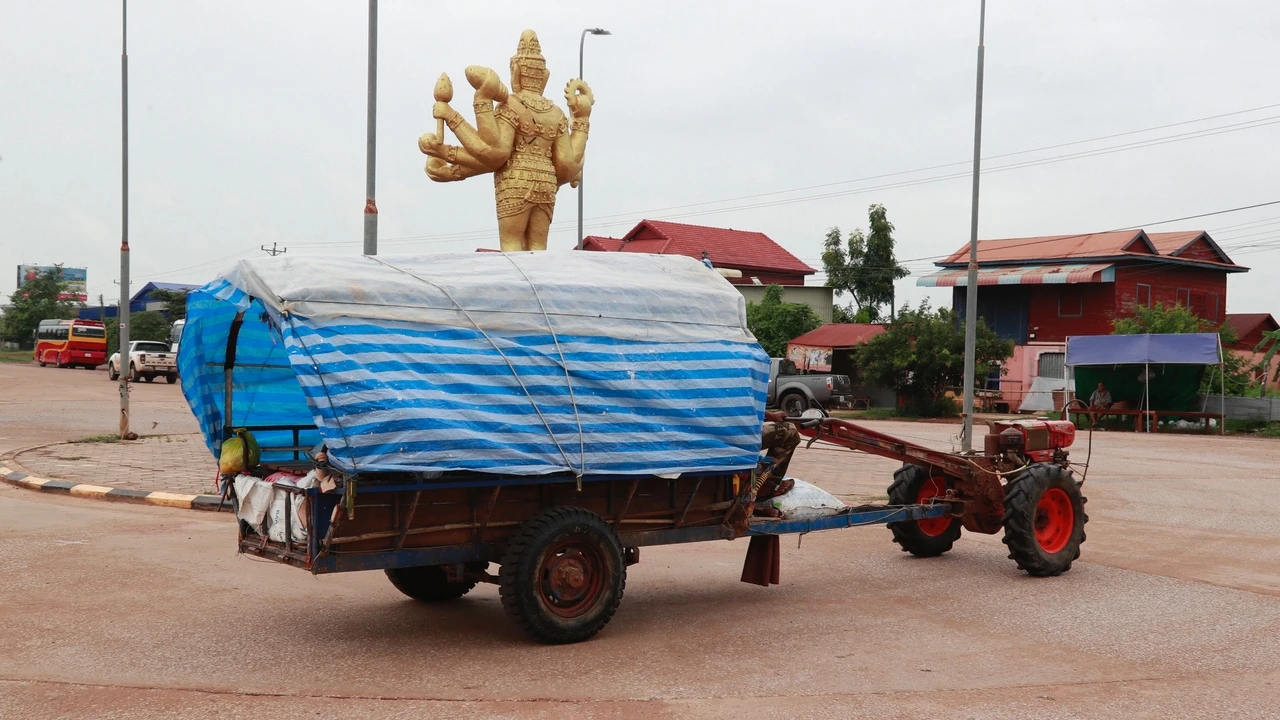 Camboya pide alto el fuego 