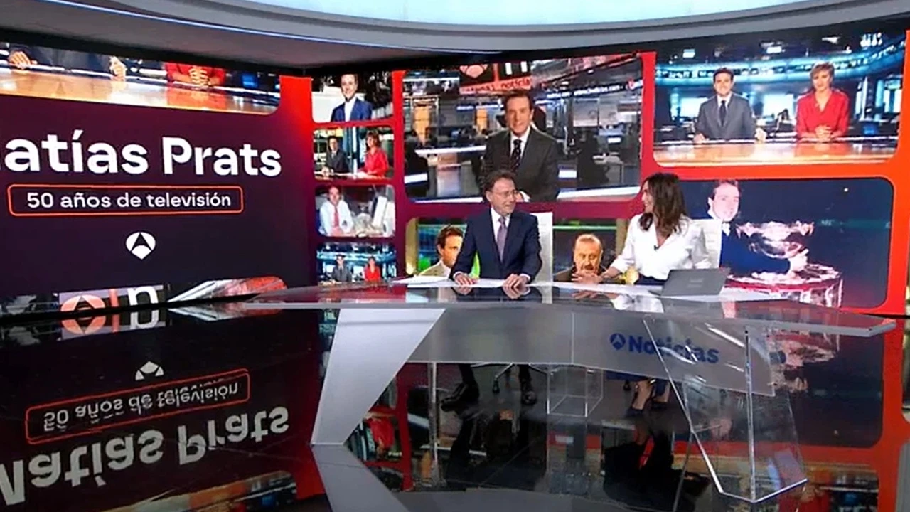 Matías Prats, sobre sus 50 años en televisión: 