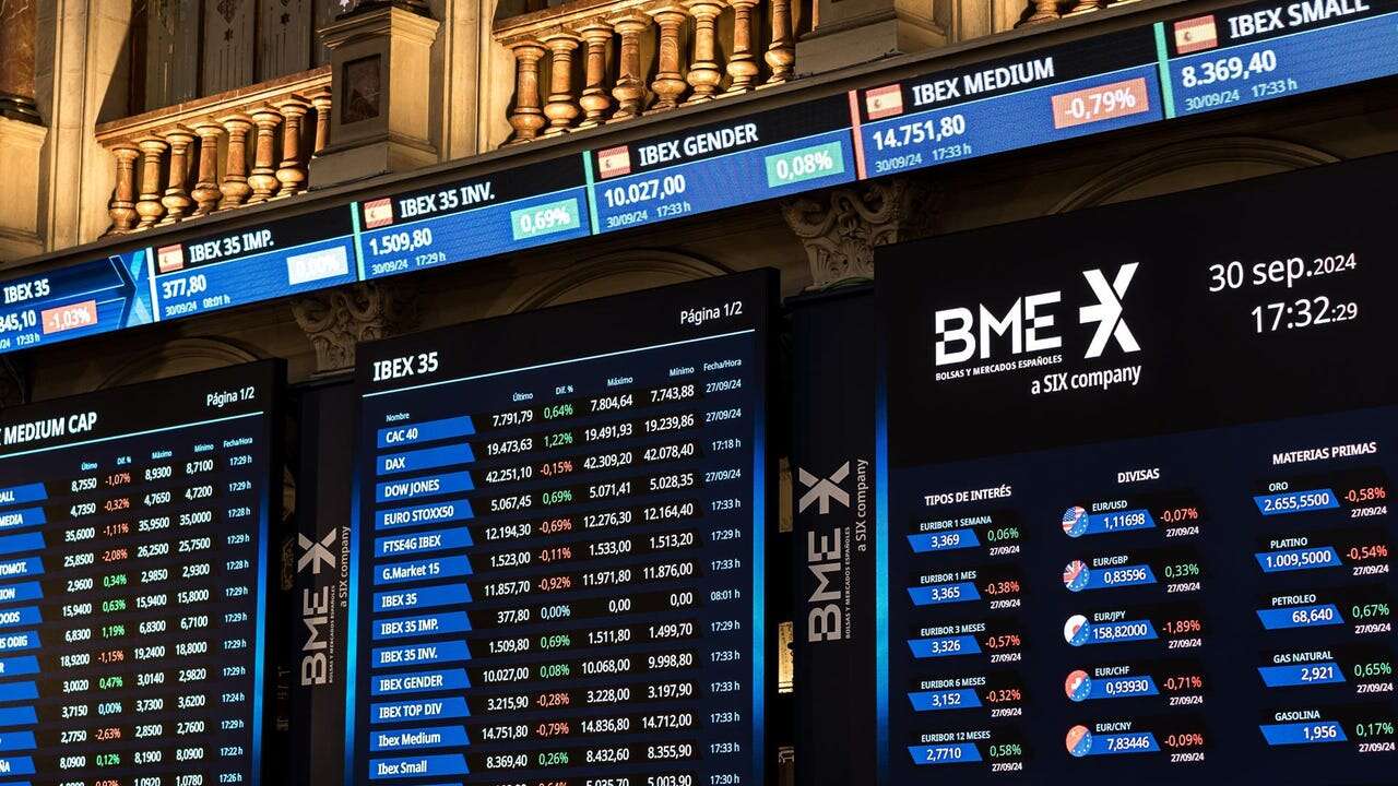 Los mercados, atentos a la nueva reunión del BCE y a si Trump cumple su amenaza de poner en marcha aranceles