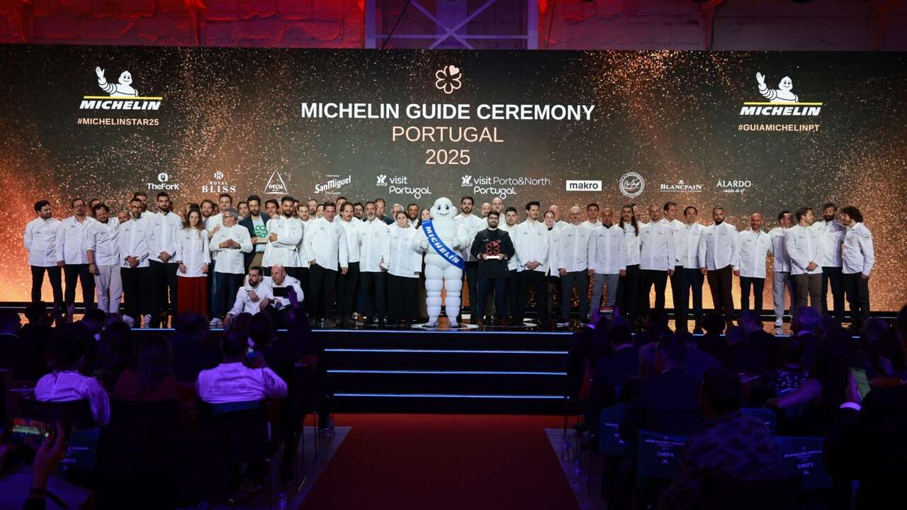 Portugal sigue sin brillar con un tres estrellas Michelin