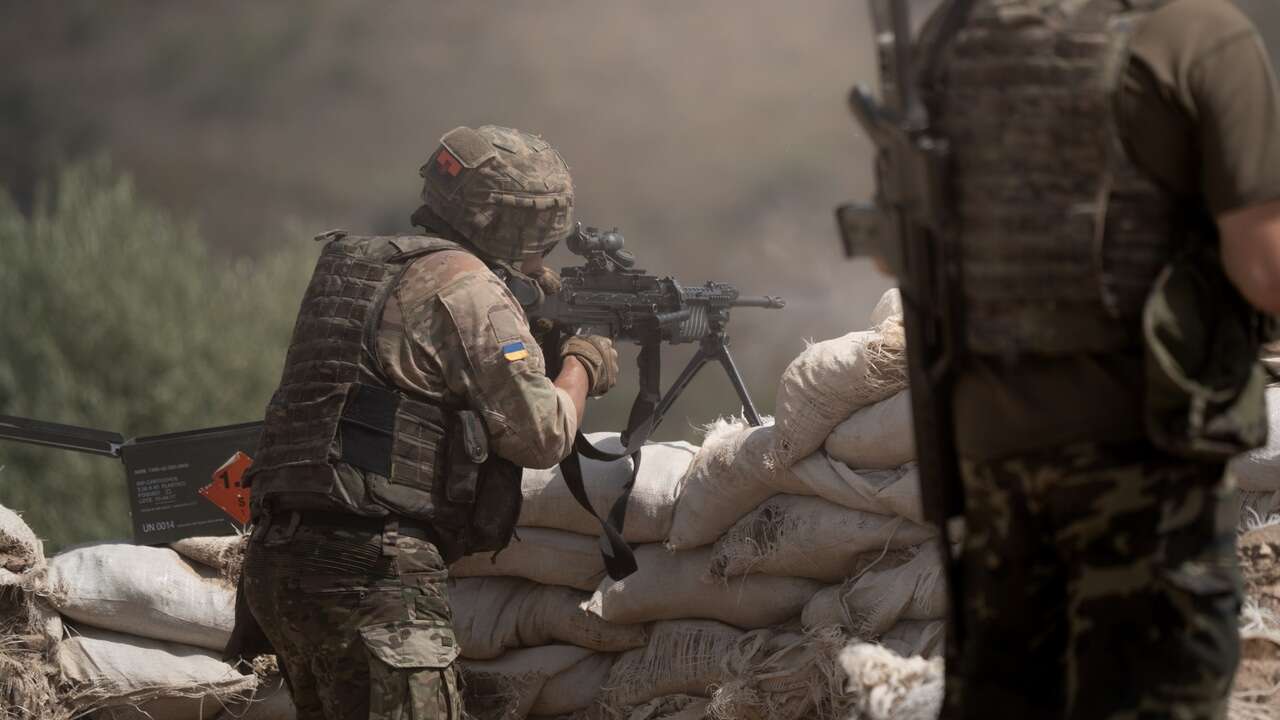 Las Fuerzas Armadas han entrenado ya a 6.000 militares ucranianos