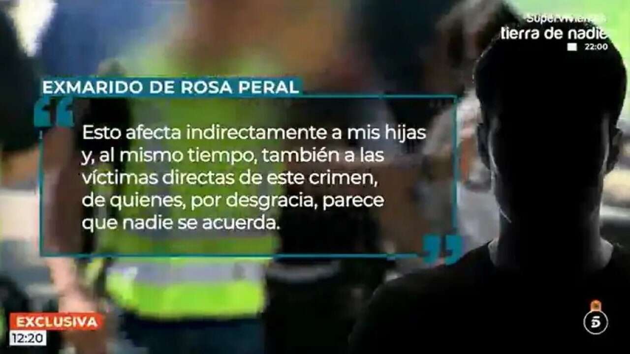 La carta del exmarido de Rosa Peral enviada en exclusiva a 'Vamos a ver': 