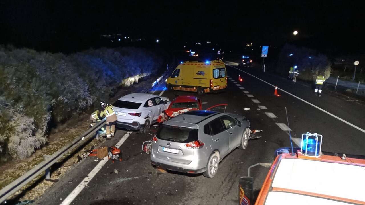 Las muertes por accidente de tráfico cayeron un 4% en 2024 en España