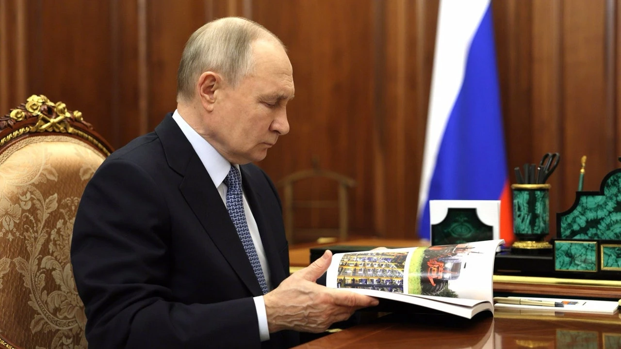Putin anuncia un breve alto el fuego con ocasión de la Pascua ortodoxa