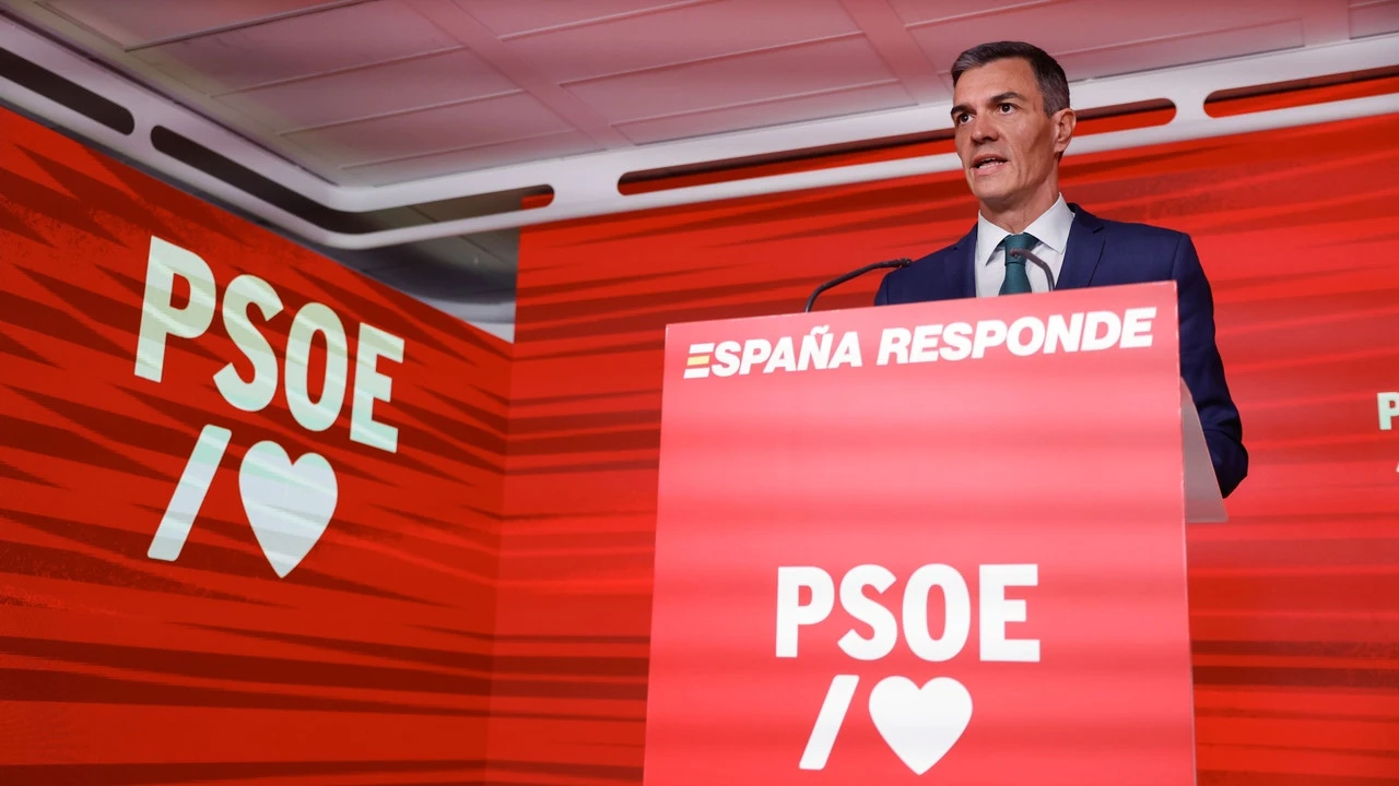 Estas son las nuevas medidas de la Comisión Ejecutiva Federal del PSOE, según Pedro Sánchez
