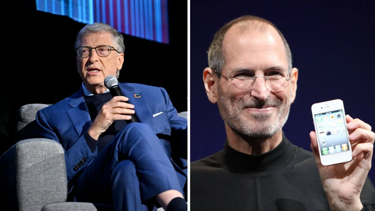 Bill Gates, cofundador de Microsoft, revela cuál fue el mayor error de Steve Jobs en su negocio: 