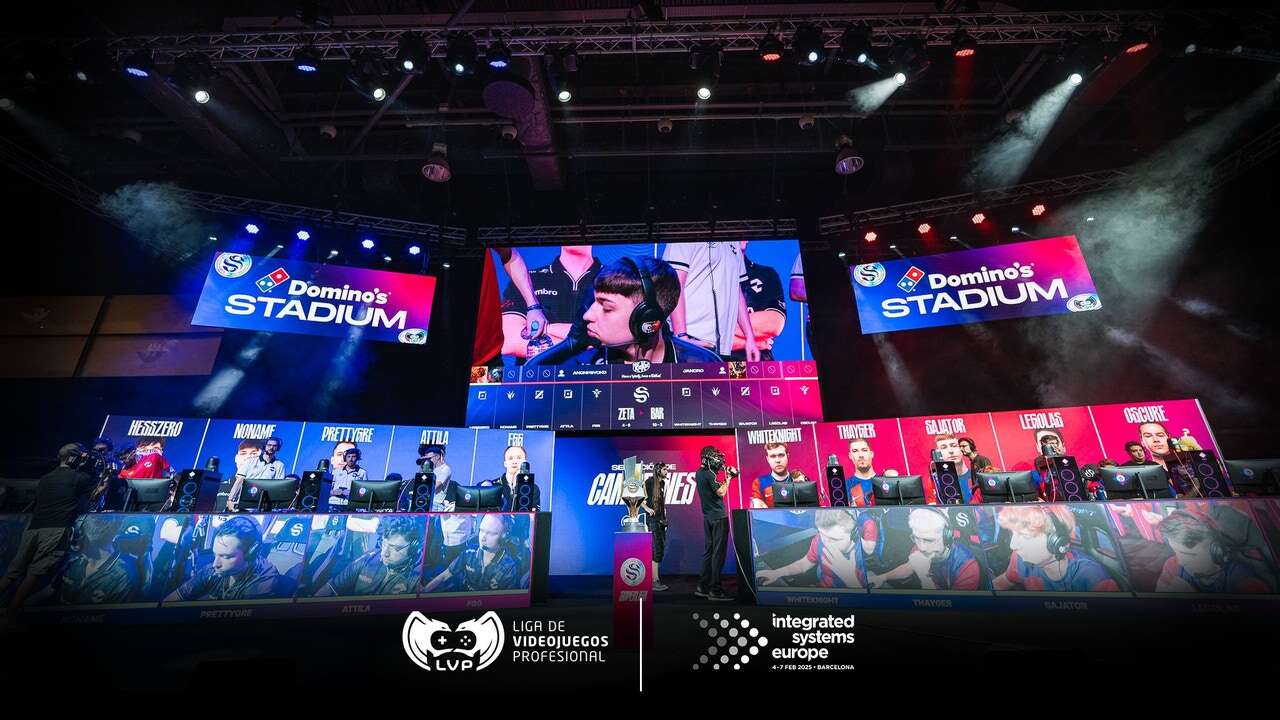 LVP e ISE llevan la emoción de los eSports a la mayor feria audiovisual del mundo