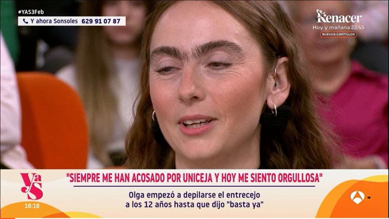 Olga, la mujer que dejó de depilarse y desafía los estereotipos femeninos: “Hoy me siento orgullosa de mi”