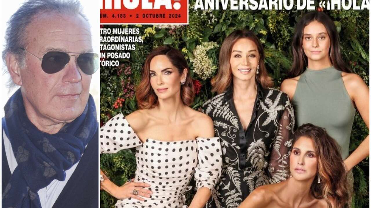 Kiosco: Bertín Osborne ya conoce a su hijo y Victoria Federica e Isabel Preysler protagonizan 