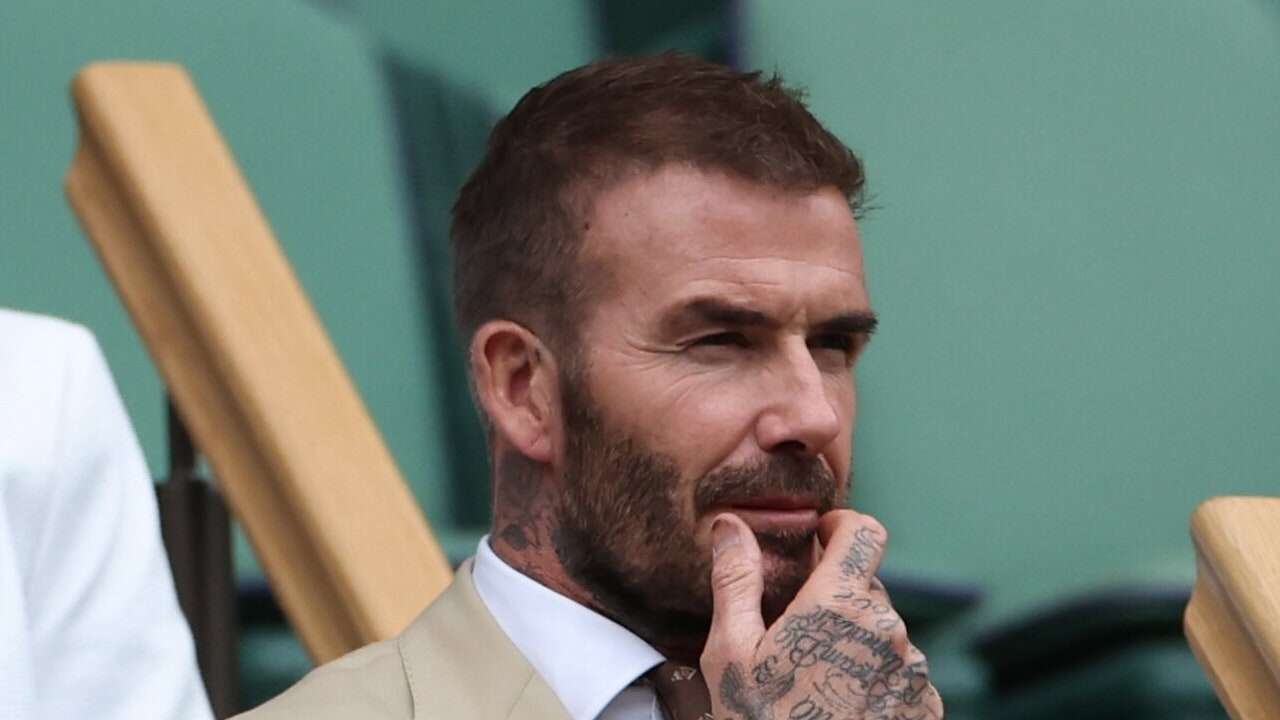 David Beckham llora desconsolado la muerte de la mujer que le cuidó 