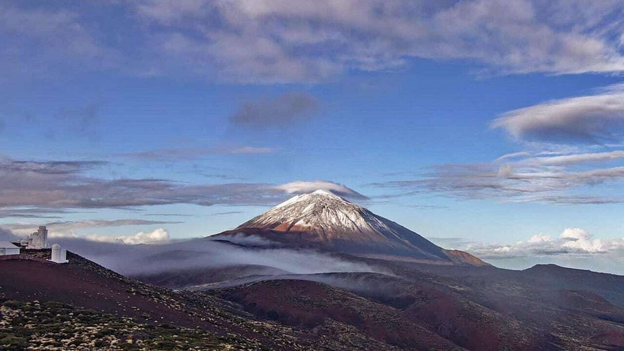 Los científicos, prevenidos ante una posible erupción en el Teide