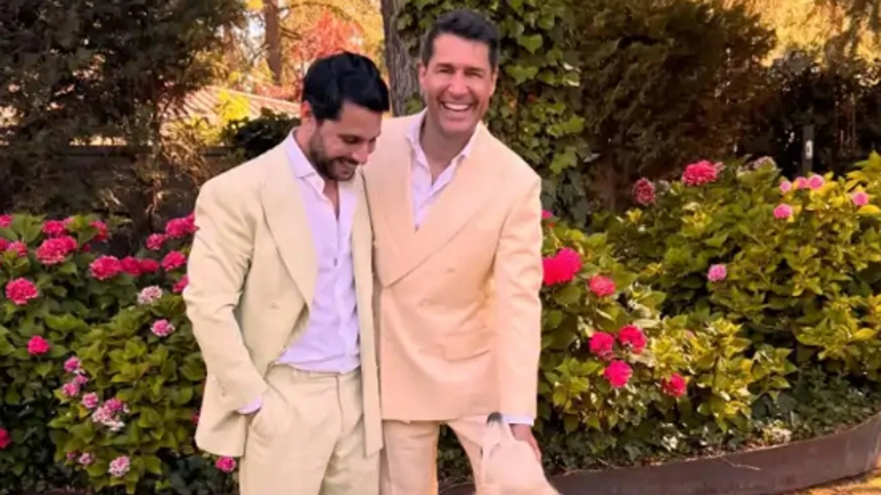 Jaime Cantizano se casa por sorpresa con su novio: así ha sido el ‘sí, quiero’