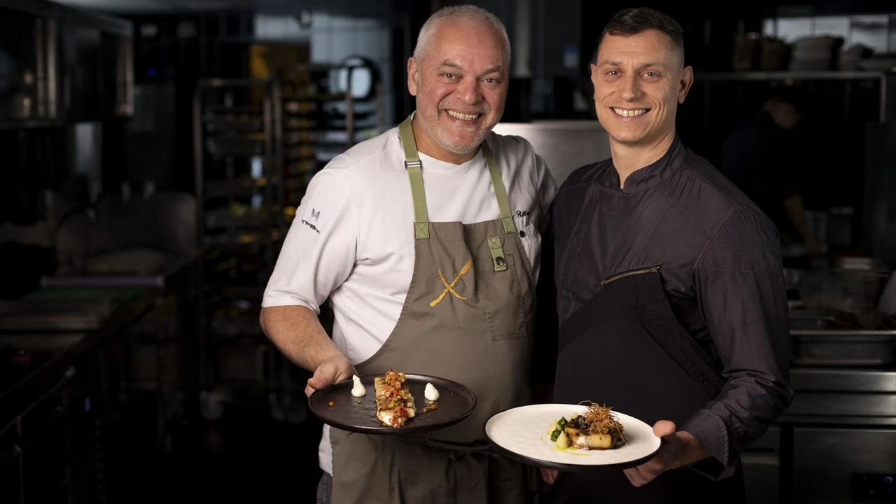 Stefano Pinna: un chef «on fire» en el hotel W Barcelona