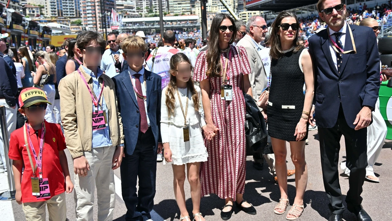 De Carlota Casiraghi a Tatiana Santo Domingo, los looks de invitada perfecta para una jornada de Fórmula 1 en Mónaco