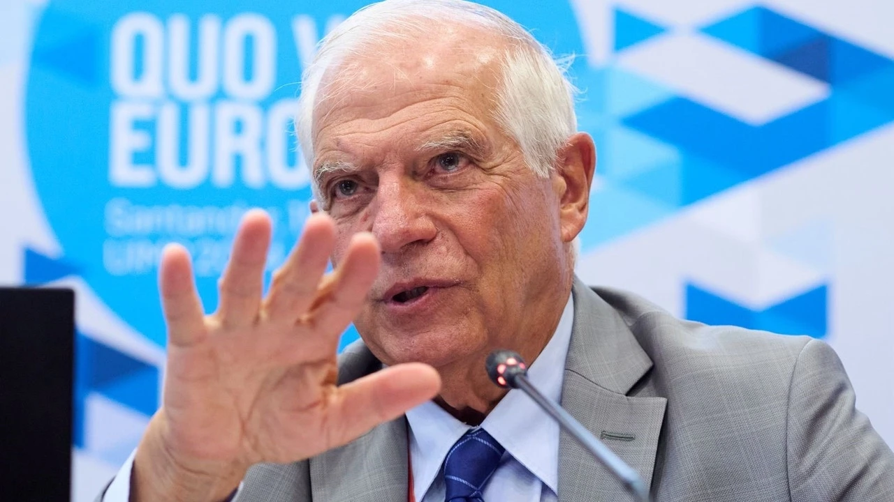 Europa se ha quedado sin munición ante Rusia (Borrell ya lo advirtió, pero nadie le tomó en serio)