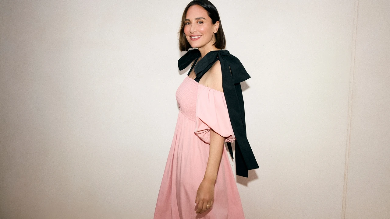 Tamara Falcó se viste de princesa de cuento con este vestido rosa con lazos para una noche en el Palacio de Liria