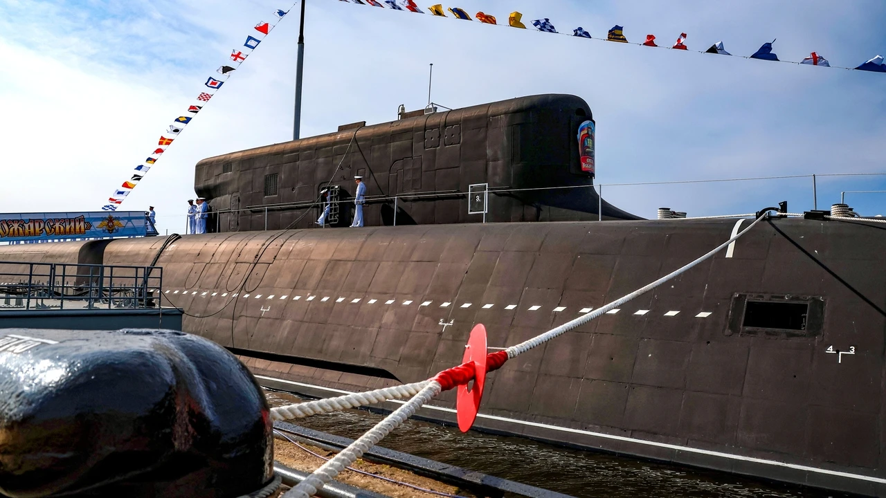 Ucrania accede a los secretos del nuevo submarino nuclear ruso Knyaz Pozharsky
