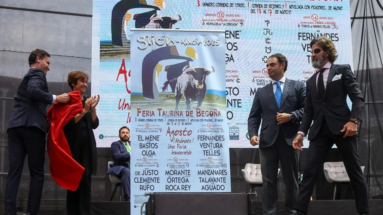 Morante, Roca Rey y Ventura encabezan la Feria de Begoña en Gijón