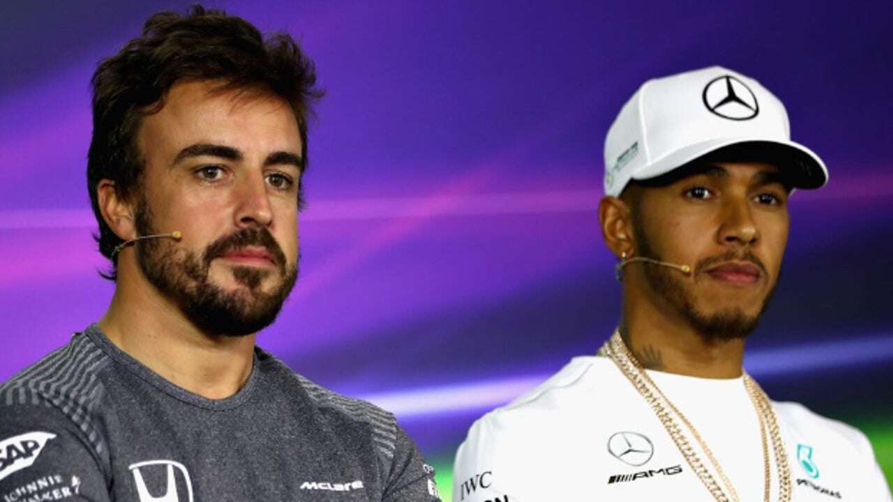 El comentario de Feliciano López sobre Fernando Alonso en directo en la tele británica al ver a Hamilton