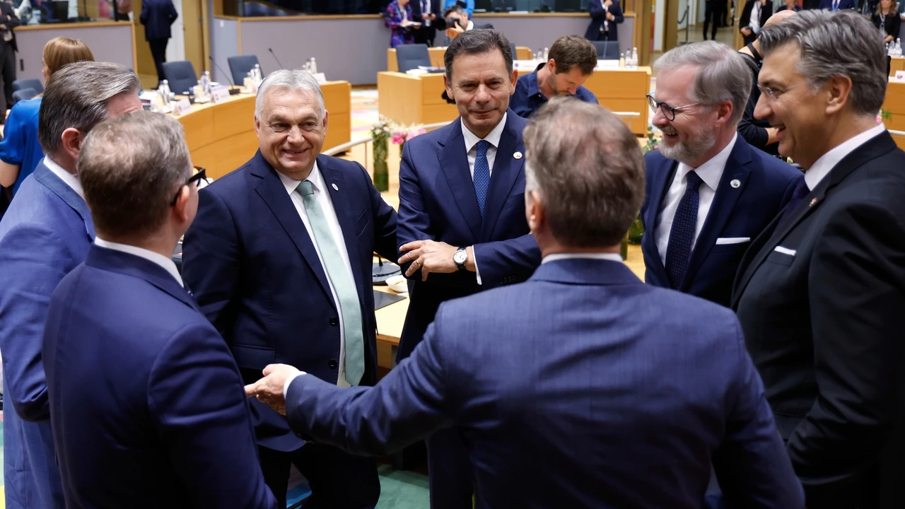 La UE se compromete a acelerar su rearme tras acordar el aumento del gasto hasta el 5%