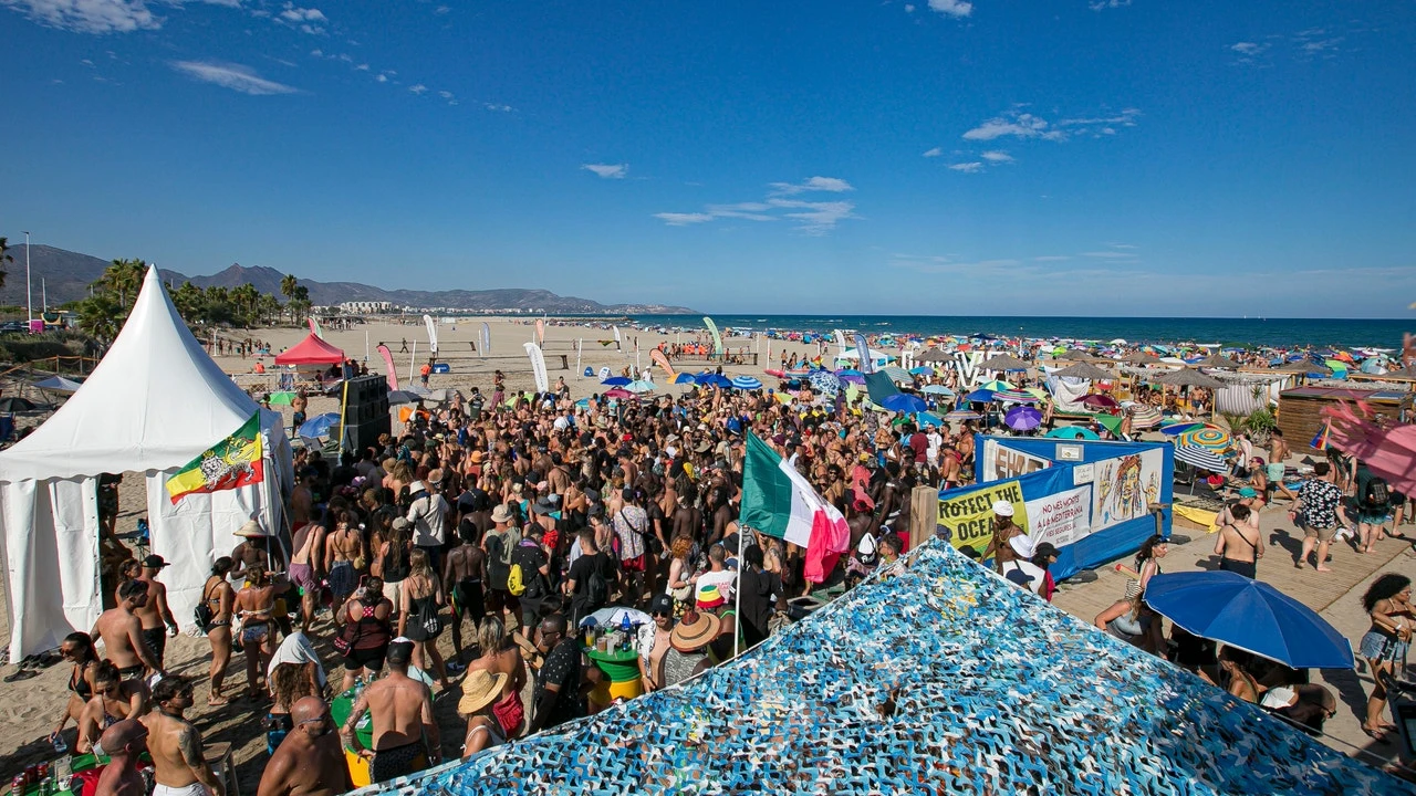 Arranca el Rototom, un festival de reggae ecológico, comprometido y multicultural