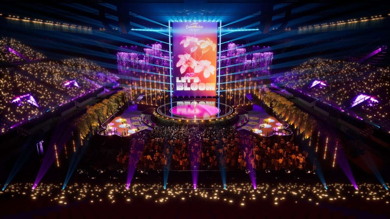 Eurovisión Junior 2024 desvela su eslogan para su edición en España