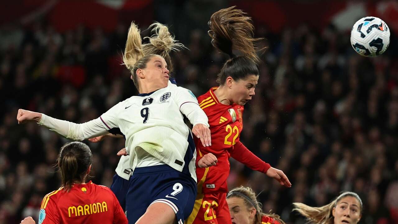 España no puede conquistar Wembley (1-0)