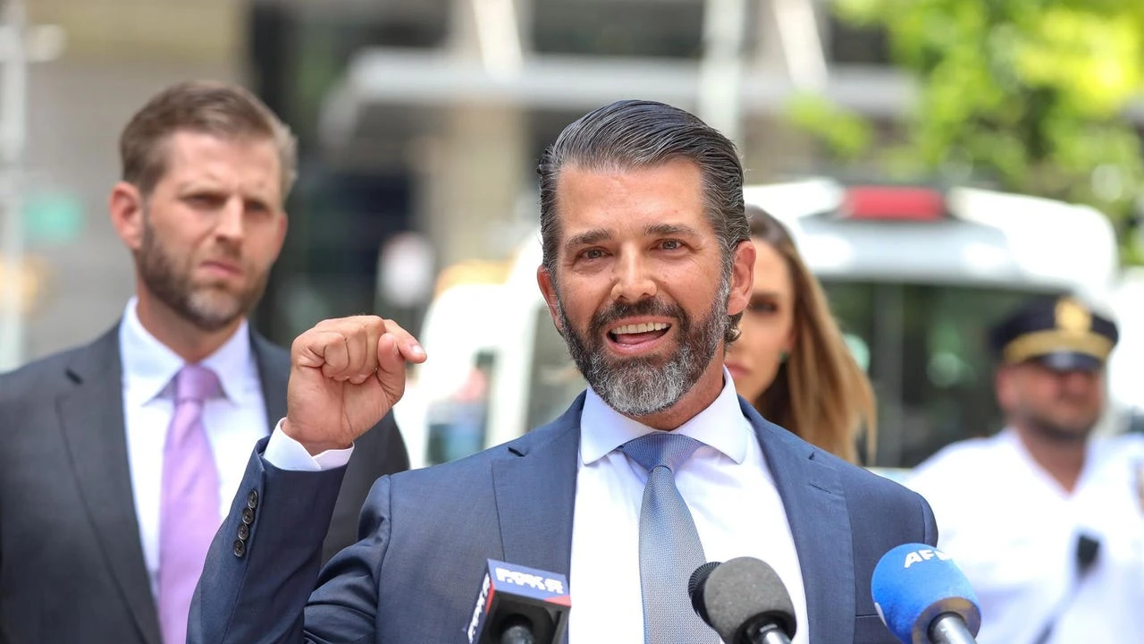 ¿Se presentará Donald Trump Jr. a la elecciones presidenciales? Polémica por sus declaración en televisión