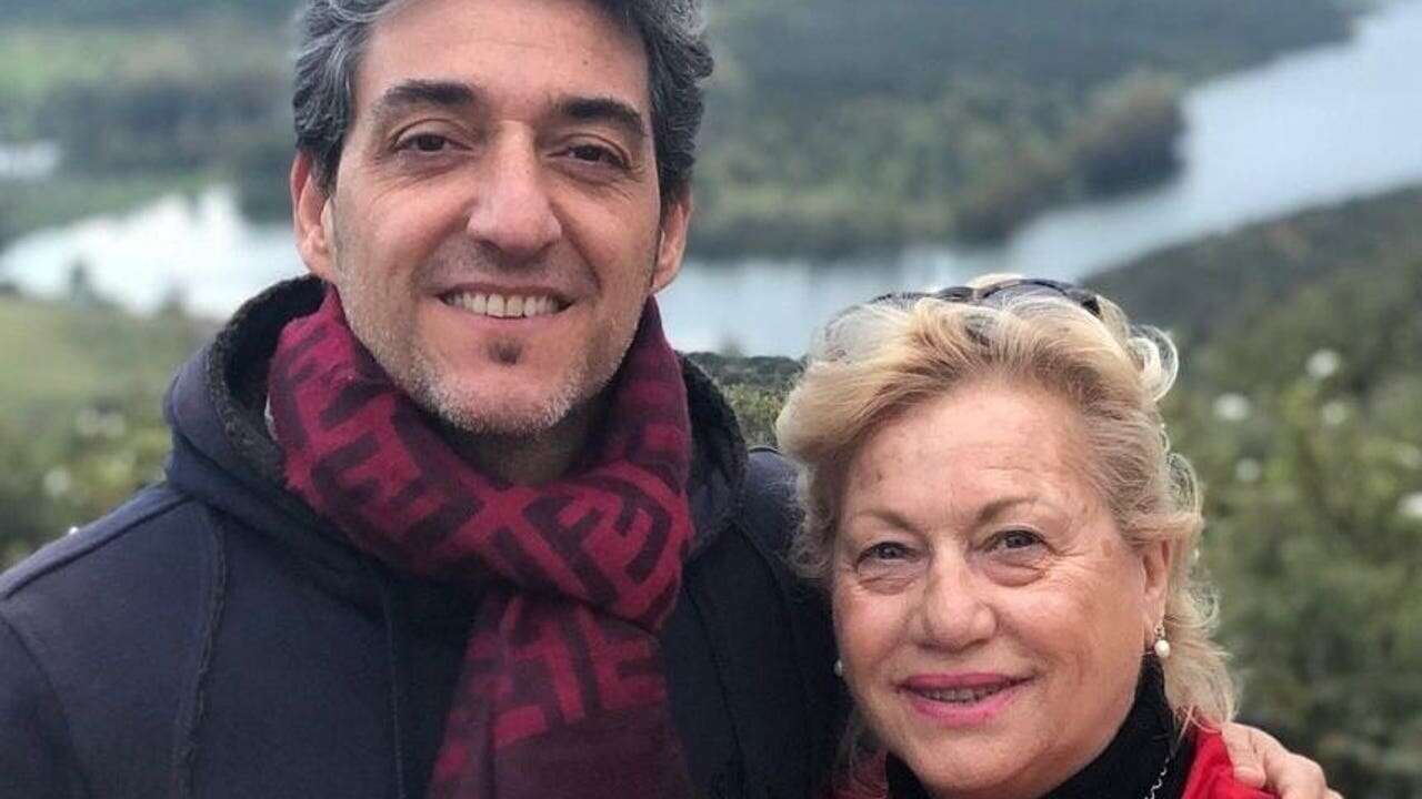 Fernando Marcos, la pareja actual de Mayte Zaldívar que ayudó a la reconciliación familiar