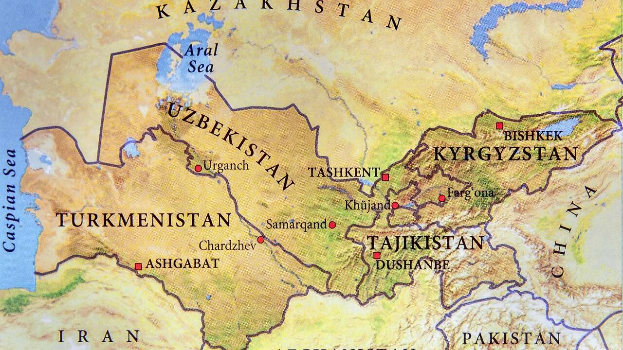 Kazajistán, Afganistán... Por qué hay tantos países del mundo cuyos nombres terminan con el sufijo 