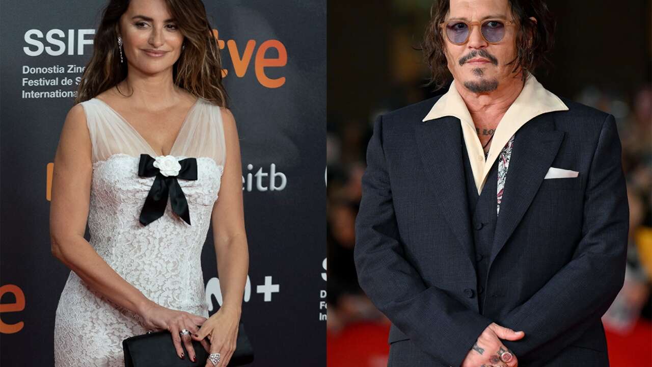 Penélope Cruz y Johnny Depp volverán a trabajar juntos en 