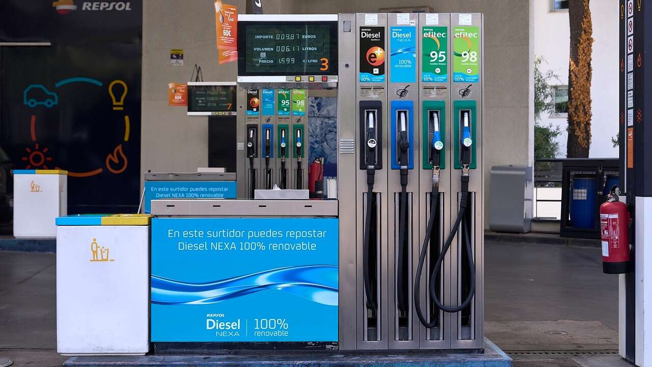 Repsol lanza en sus estaciones de servicio Diésel Nexa 100% renovable, la marca comercial de su combustible premium